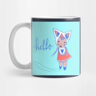 Hello Drunk Monster: Weird Creepy Cute Drinking Creature Mug